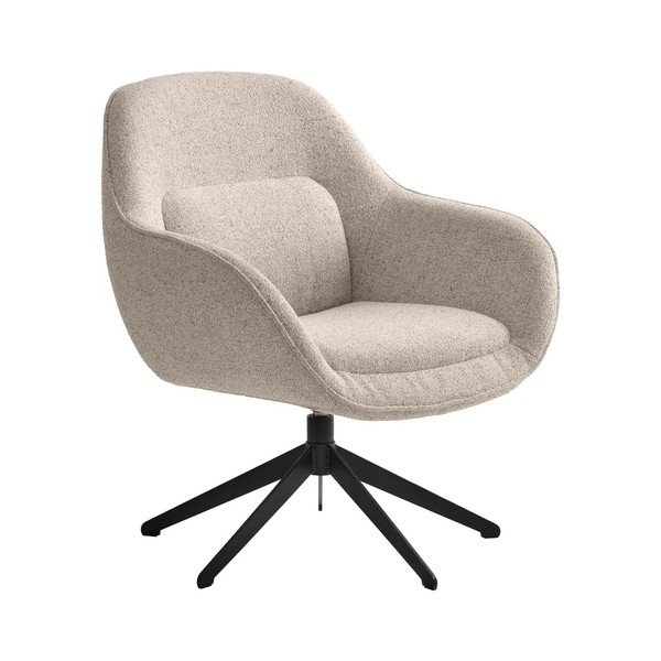 Bēšs atpūtas krēsls Lynn – Unique Furniture