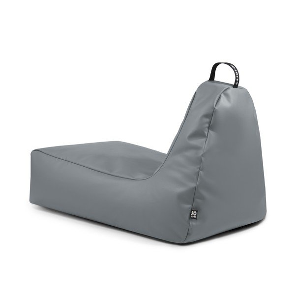 Oranžs sēžammaiss no ādas imitācijas Chill XXL – So Soft?-image-3