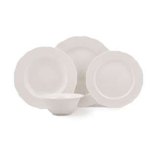 Porcelāna trauku komplekts (24 gab.) Kutahya Golden Era