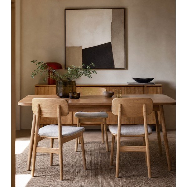 Bēšs/dabīga toņa pusdienu krēsls Livo – Unique Furniture-image-3