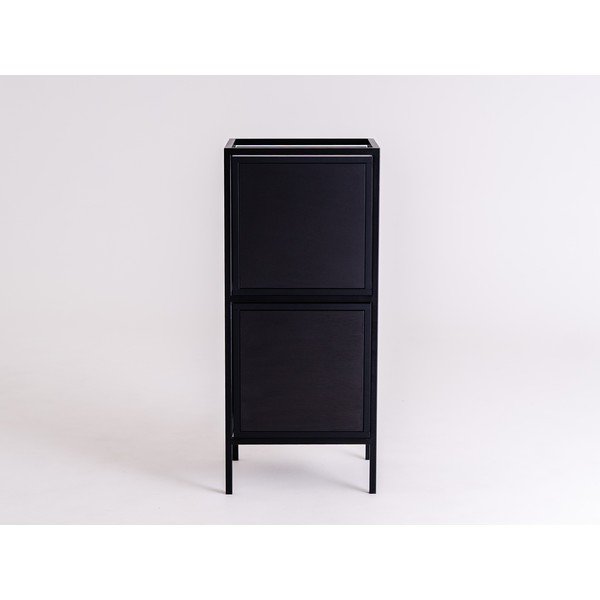 Melns skapis 45x102 cm Skap – CustomForm-image-2