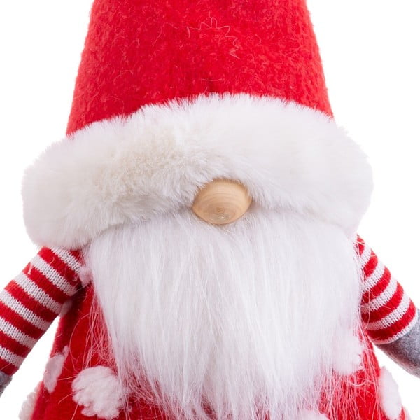 Tekstila Ziemassvētku rūķis (augstums 35 cm) Santa Claus – Casa Selección-image-1