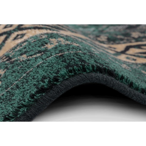 Zaļganzils vilnas paklājs 200x300 cm Mia – Agnella-image-2