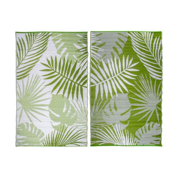 Abpusējs āra paklājs Esschert Design Jungle, 152 x 241 cm-image-1