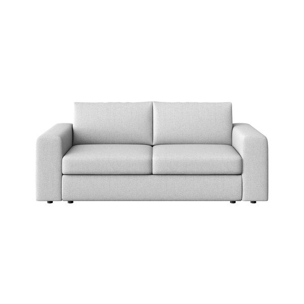 Gaiši pelēks dīvāns 218 cm Baga – Rodier