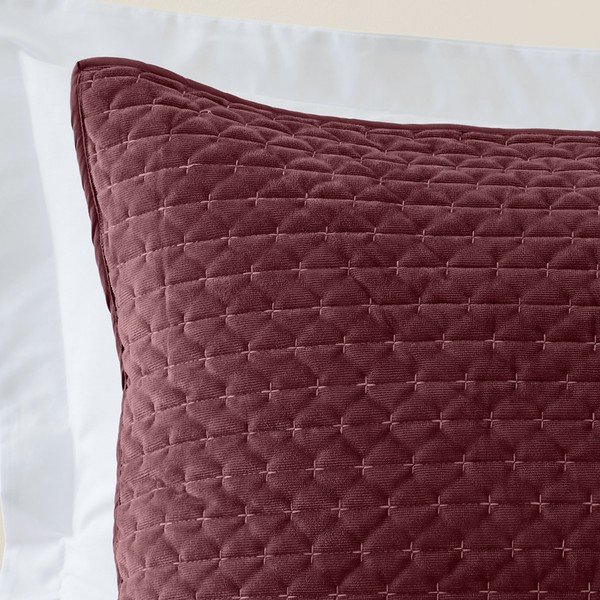 Spilvendrānas (2 gab.) 50x75 cm Attica Velvet – Bianca-image-3