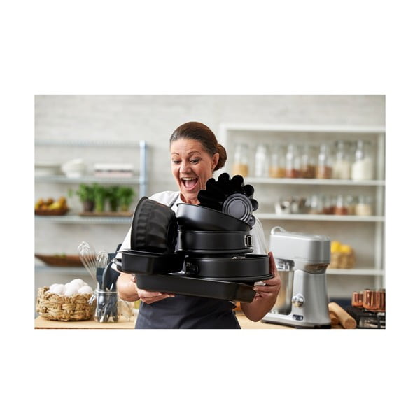 Tērauda cepšanas forma mafiniem 19x27 cm – Blomsterbergs-image-3