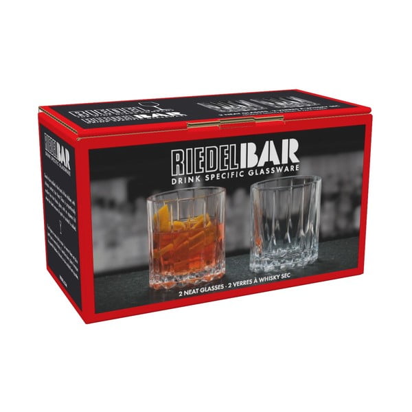 Viskija glāzes (2 gab.) 174 ml Bar Neat – Riedel-image-2