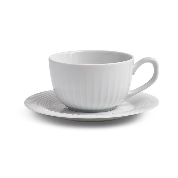 Balta porcelāna tase Kähler Design Hammershoi, 250 ml