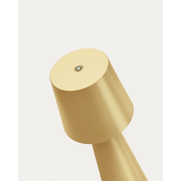 LED pārvietojams āra gaismeklis ar regulējamu spilgtumu ar USB ø 10 cm Arenys – Kave Home-image-3