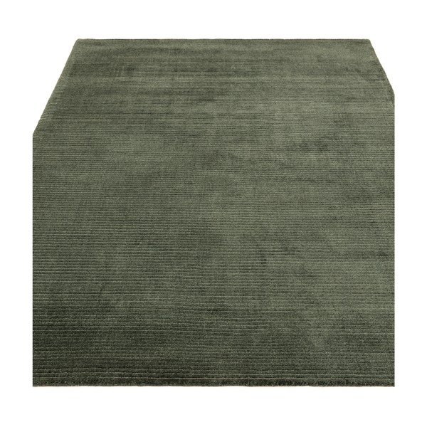 Tumši zaļš ar rokām darināts paklājs 160x230 cm – Asiatic Carpets-image-3