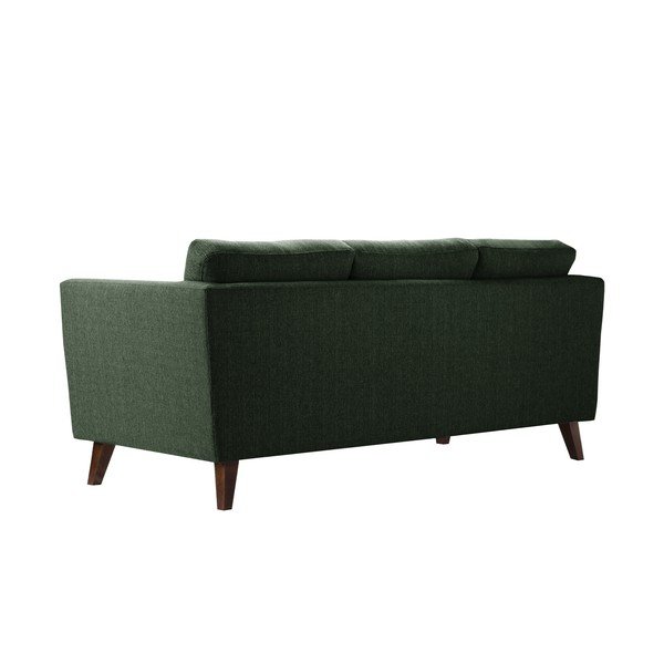 Tumši zaļš trīsvietīgs dīvāns Jalouse Maison Elisa, 207 cm-image-4