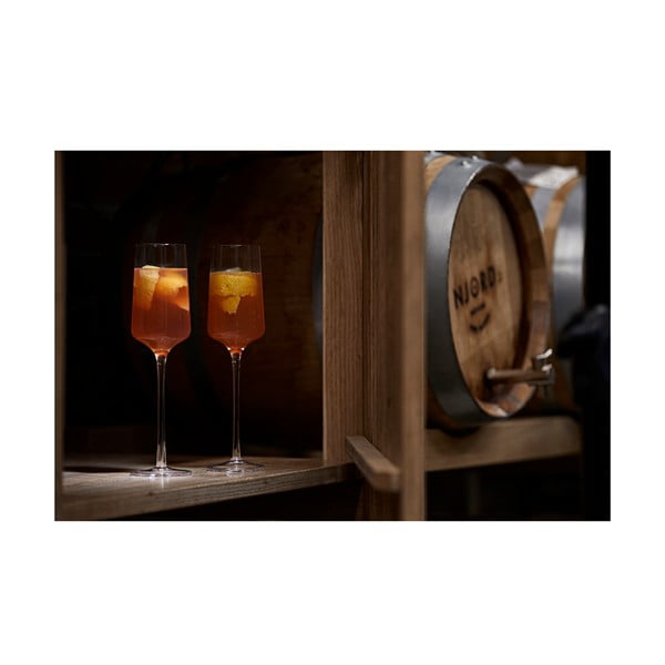 Dzirkstošā vīna glāzes (2 gab.) 210 ml Rocks – Zone-image-4