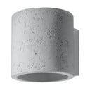Betona sienas lampa Sollux Roda