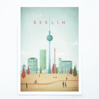 Plakāts Travelposter Berlin, 50 x 70 cm
