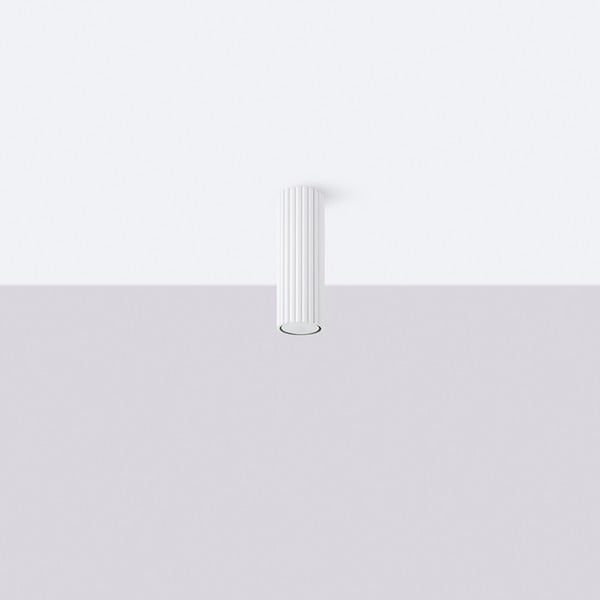 Balta prožektora tipa lampa Gleam – Sollux-image-4