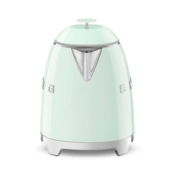 Gaiši zaļa nerūsējošā tērauda elektriskā tējkanna 800 ml Retro Style – SMEG-image-3