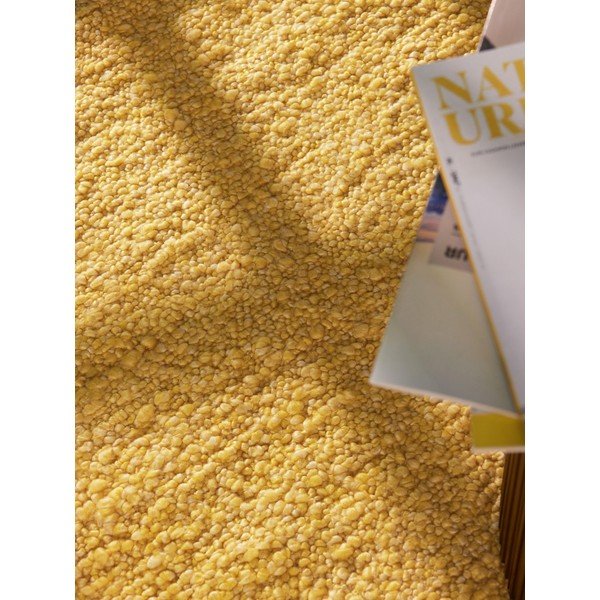 Dzeltens ar rokām darināts celiņa paklājs 80x300 cm Notting Hill Portobello – Ted Baker-image-4