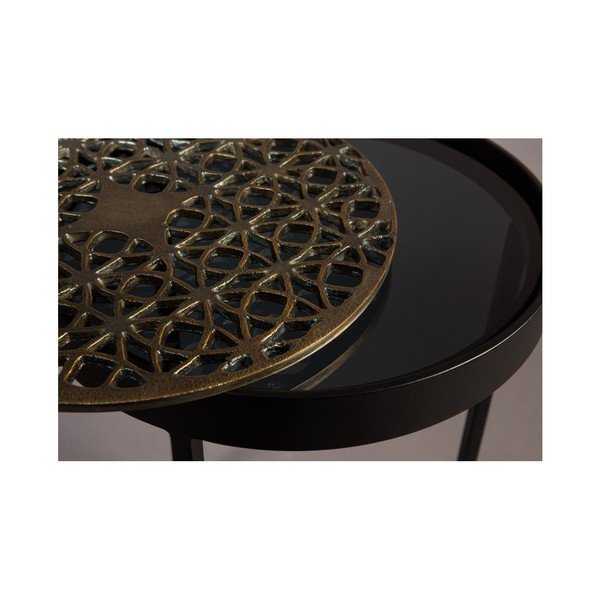 Metāla sānu galdiņš Dutchbone Sari, ⌀ 33 cm-image-4