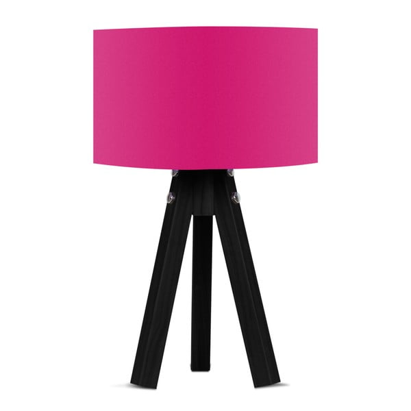 Galda lampa ar rozā toni Kate Louise Blackie