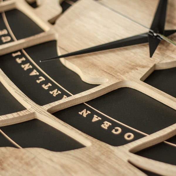 Sienas pulkstenis ø 57 cm Oliver – Styler-image-4