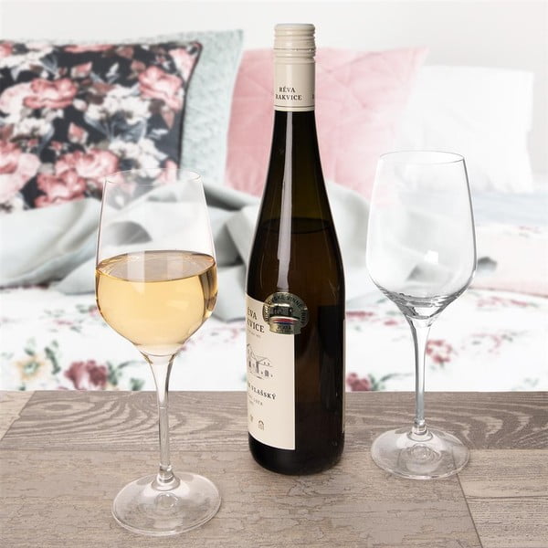Vīna glāzes (6 gab.) 350 ml Rebecca – Orion-image-1
