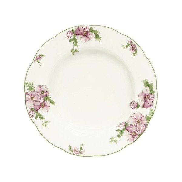 28 gabalu Kutahya Flora porcelāna trauku komplekts-image-3