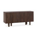 Brūna mango masīvkoka kumode 160x80x40 cm Tamira – MOME