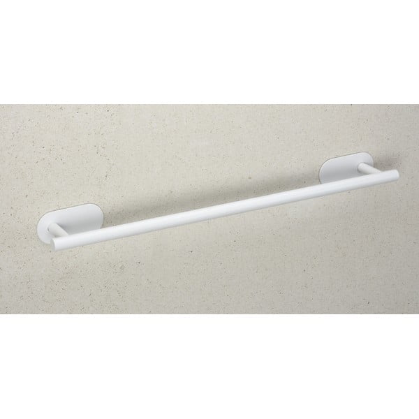 Balts nerūsējošā tērauda pašlīmējošs dvieļu turētājs Orea Uno – Wenko-image-3