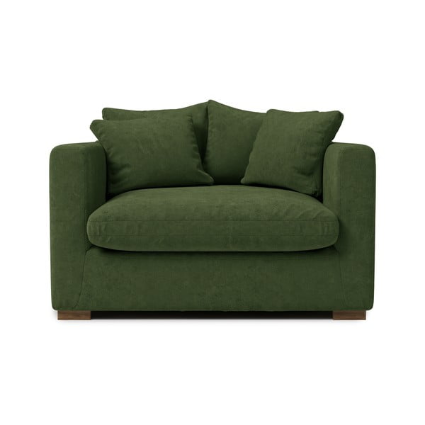 Tumši zaļš krēsls Comfy – Scandic