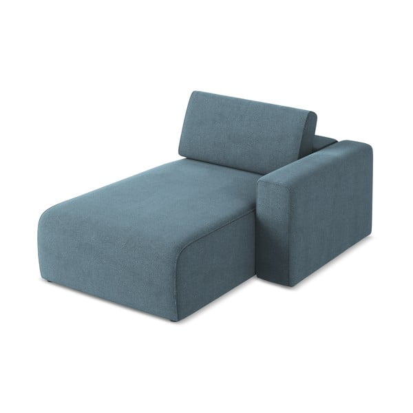 Zila modulārā dīvāna daļa (ar labo stūri) Kalea – Makamii-image-3