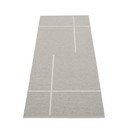 Krēmkrāsas iekštelpu un āra celiņa paklājs 70x180 cm Fred Linen – Pappelina