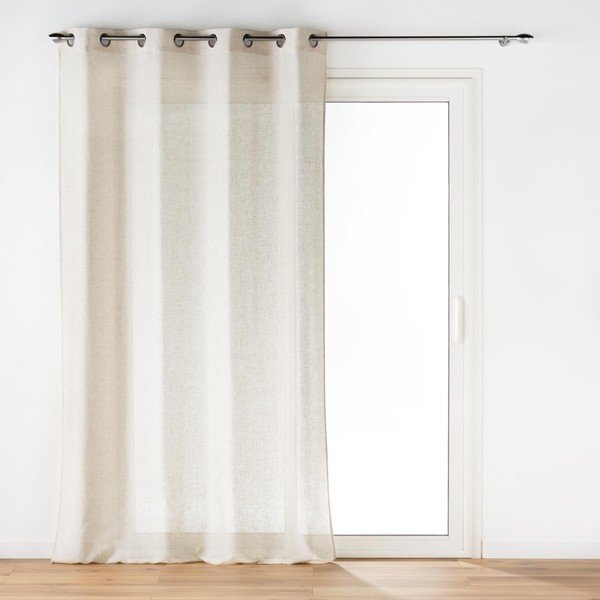 Krēmkrāsas aizkars 140x240 cm Pauline – douceur d'intérieur