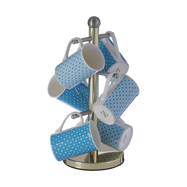 Metāla krūžu turētājs Hirano – Premier Housewares-image-2