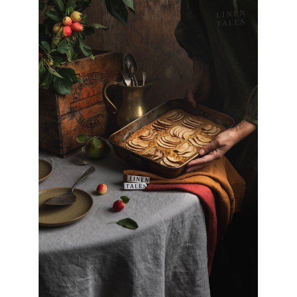 Lina galdauts 140x140 cm – Linen Tales-image-1