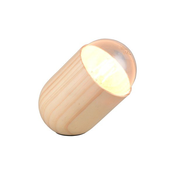 Bēša galda lampa (augstums 13,5 cm) Nara – Reality-image-3