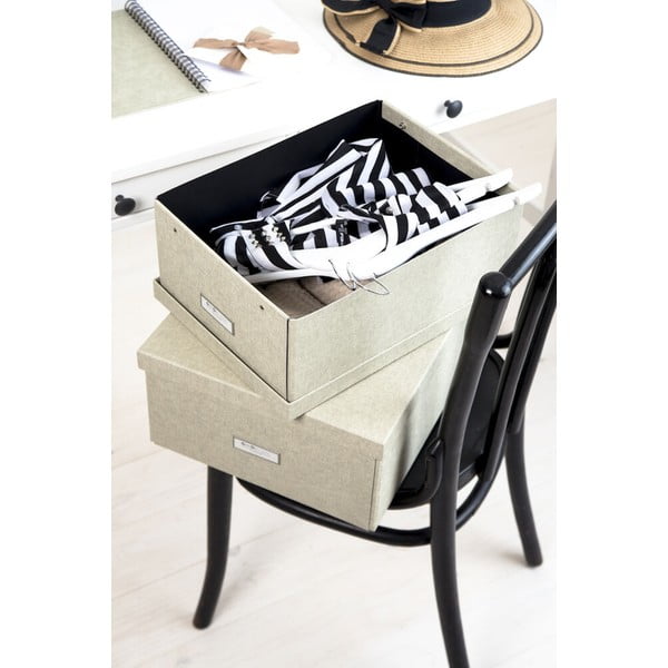 Uzglabāšanas kaste ar vāku Katrin – Bigso Box of Sweden-image-2