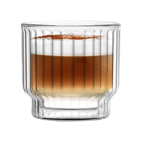 Dubultsienu glāzes (2 gab.) Vialli Design, 260 ml-image-3