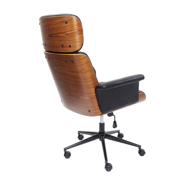 Melns biroja krēsls Kare Design Pasūtīt-image-3