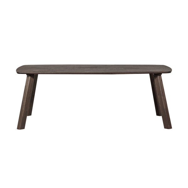 Ozola masīvkoka ēdamgalds 100x220 cm Tablo – WOOOD