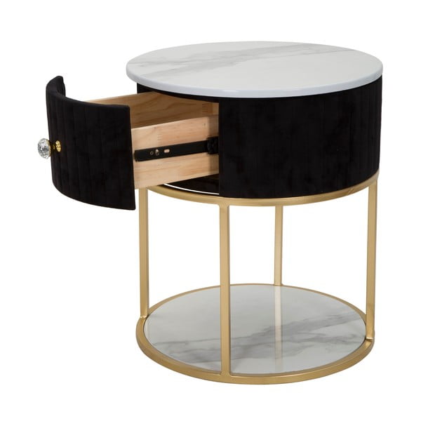 Melns/zelta krāsas naktsskapītis Montpellier – Mauro Ferretti-image-3