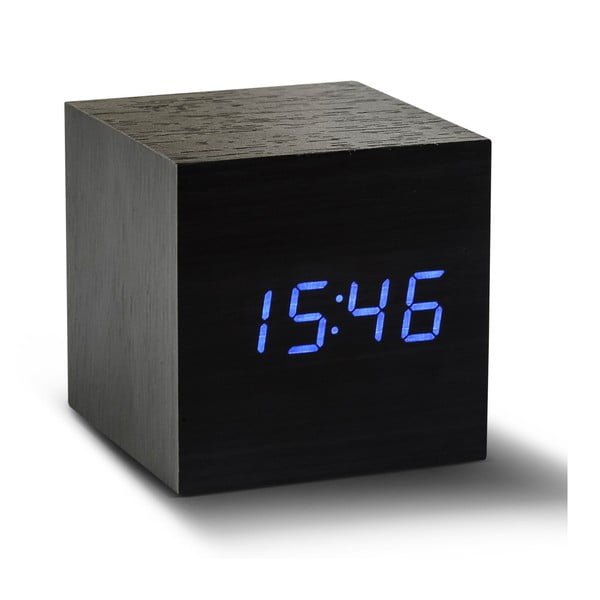 LED modinātājs Click Clock Maxi Black