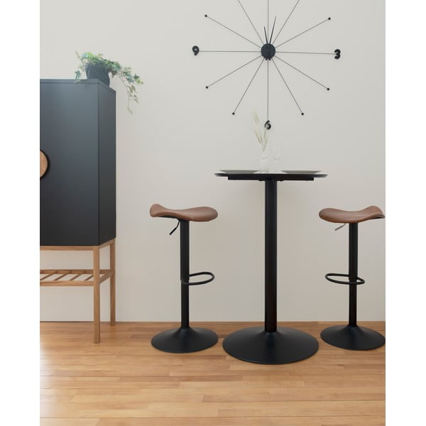 Bāra galds 70x70 cm Basso – Tenzo-image-1