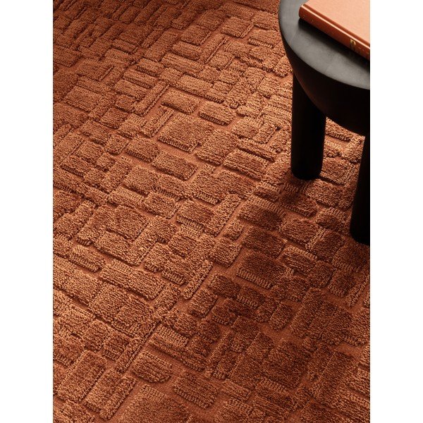 Terakotas oranžs paklājs 200x290 cm – Asiatic Carpets-image-2