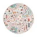 Mazgājams bērnu rotaļu paklājs ø150 cm Furry World – Mila Home