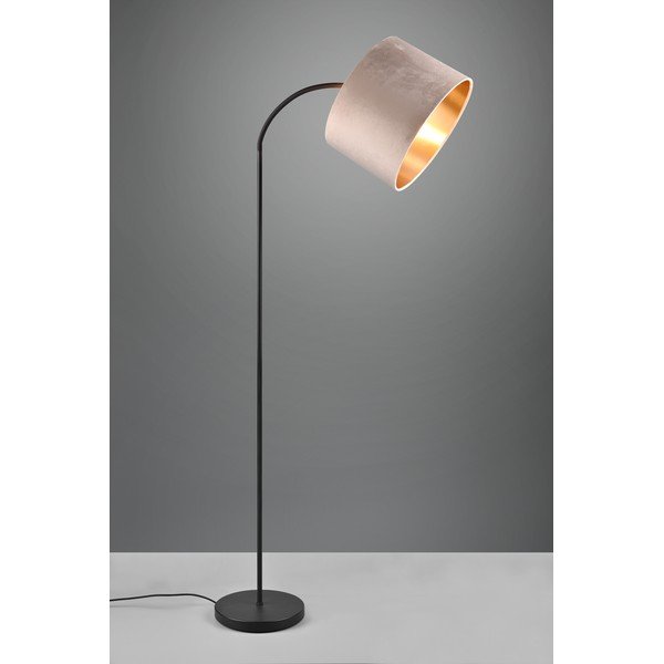 Melna/bēša stāvlampa (augstums 205 cm) Julieta – Trio-image-2