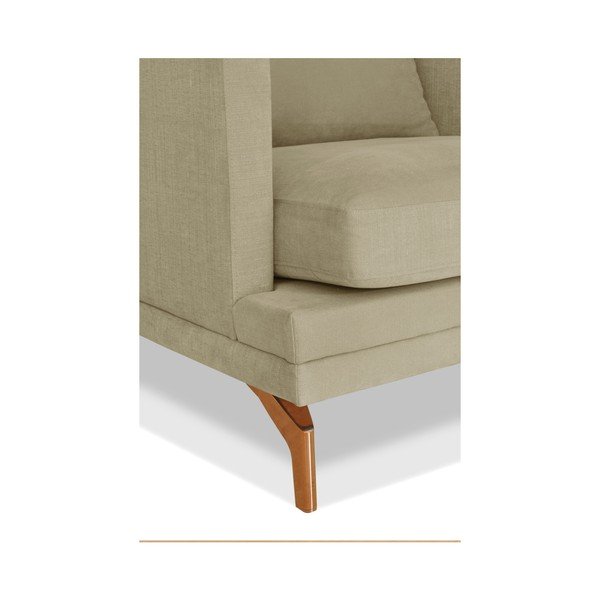 Bēšs divvietīgs dīvāns Windsor & Co. Dīvāni Jupiter-image-3