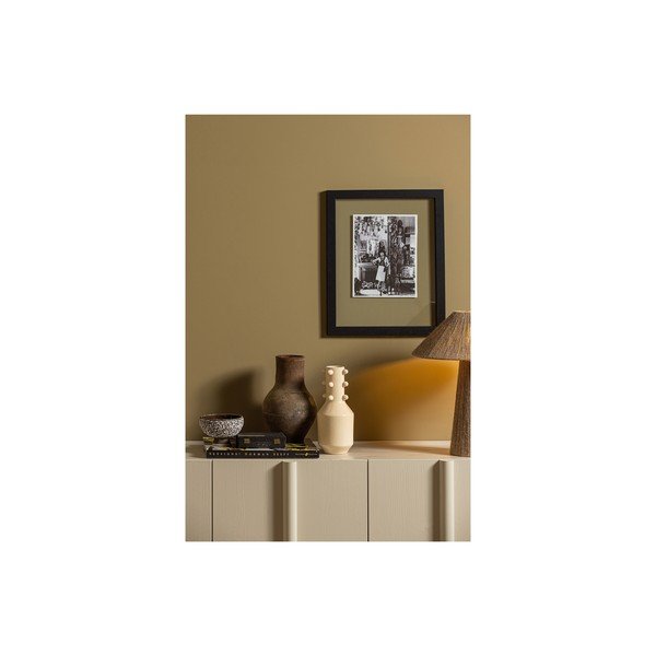 Krēmkrāsas priedes masīvkoka zema modulārā kumode 200x85 cm Basu – WOOOD-image-4