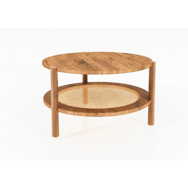 Apaļš žurnālgaldiņš ø 60 cm Pola – The Beds