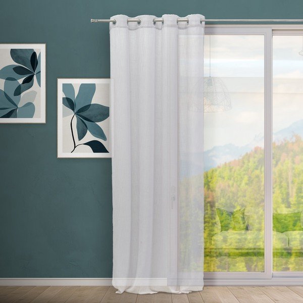 Gaiši pelēks dienas aizkars 140x260 cm Rich – Casa Selección-image-1